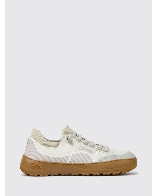 Camper White Shoes