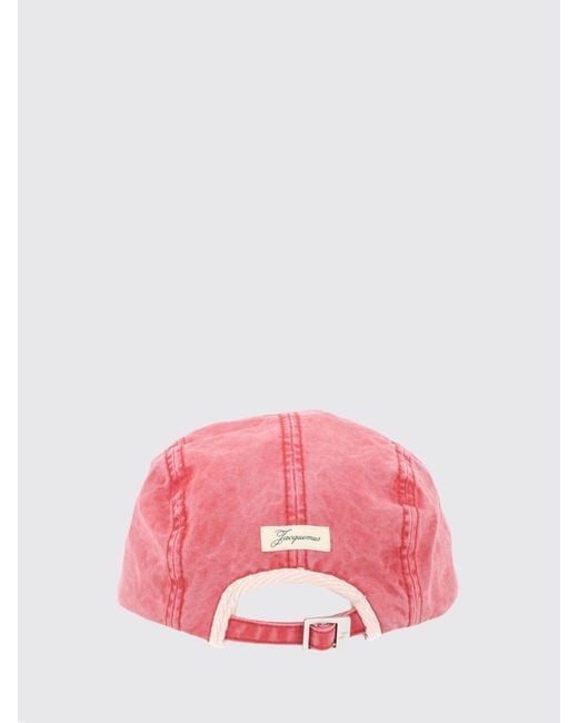 Cappello di Jacquemus in Pink da Uomo