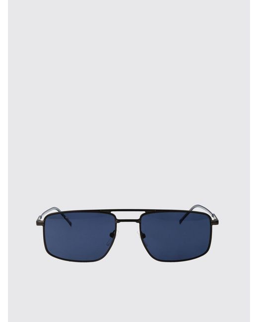 Lacoste Blue Metal Sunglasses for men