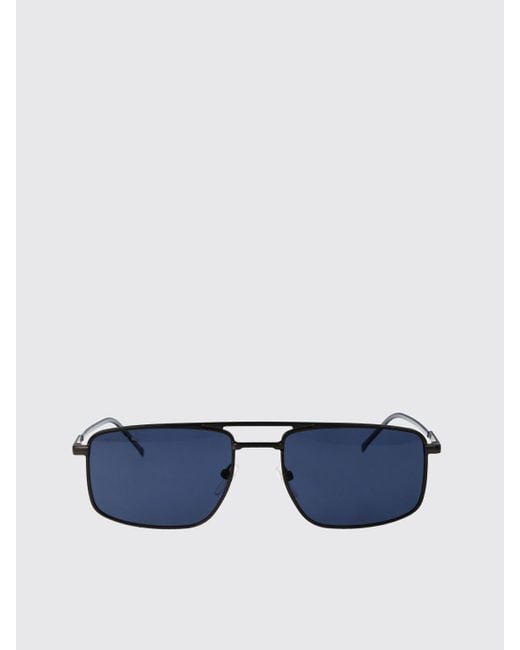 Lacoste Blue Metal Sunglasses for men