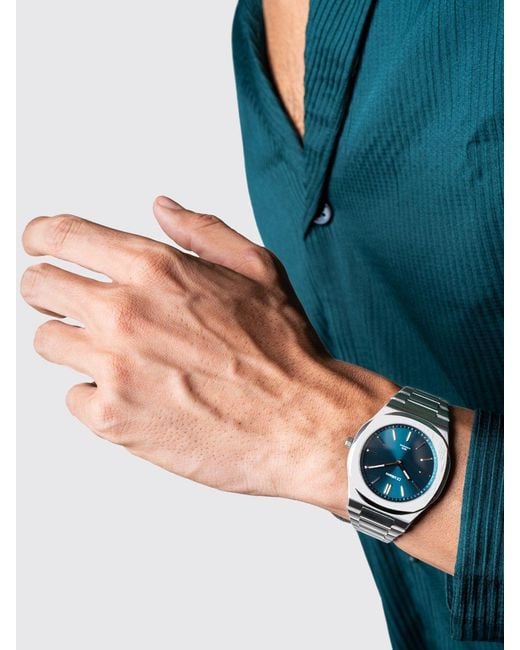 D1 Milano Green Groovy Watch for men