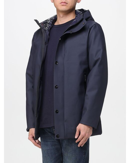Heskimo Blue Jacket for men
