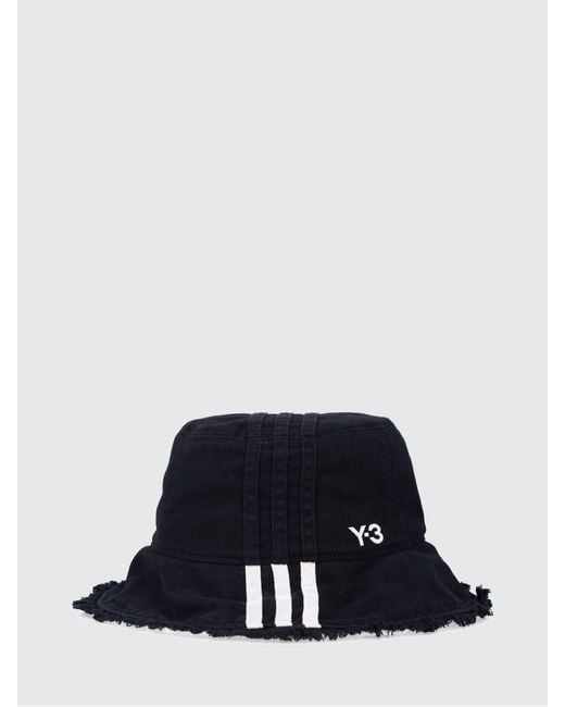 Y-3 Blue Hat for men