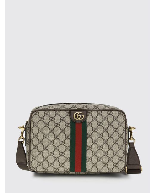 Gucci Natural Shoulder Bag for men