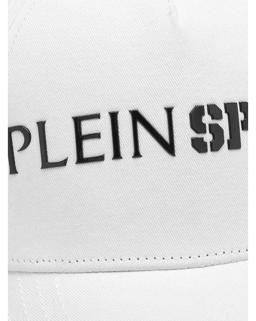 Philipp Plein White Hat for men