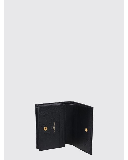 Saint Laurent White Geldbörse Damen