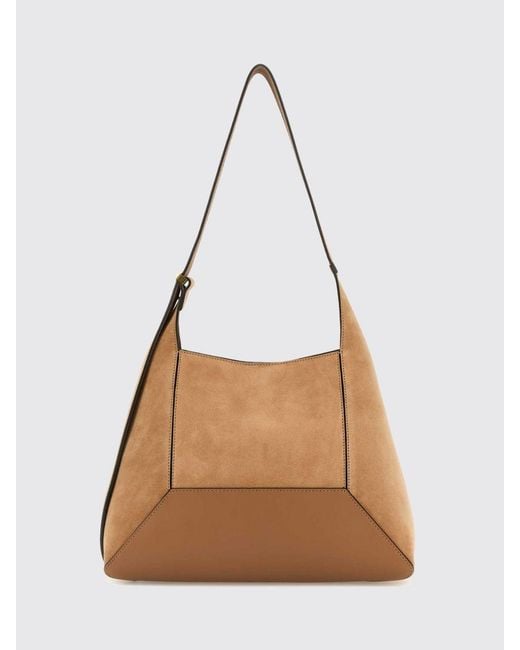 Jimmy Choo Brown Diamond Hobo Bag