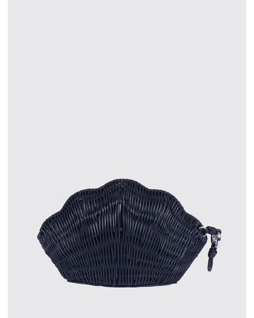 Pochette Shelly En Rotin Michael Kors en coloris Blue