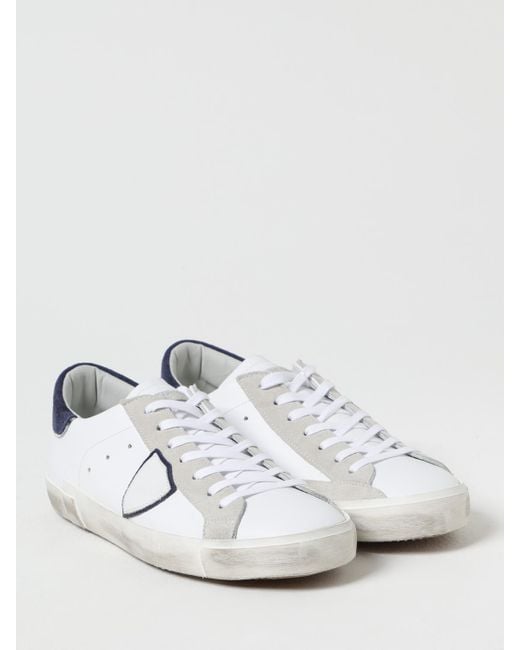 Philippe Model Sneakers Herren in White für Herren