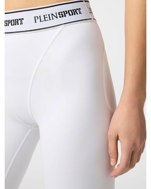 Philipp Plein White Pants