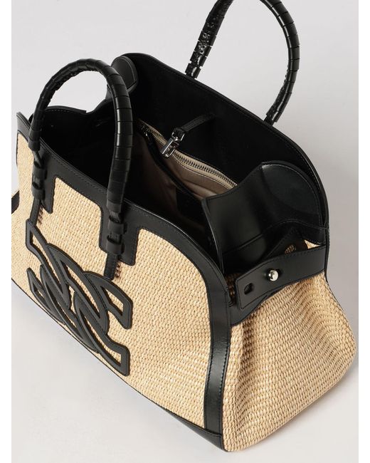 Casadei Natural Tote Bag