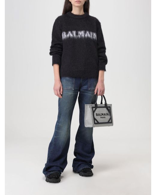 Balmain Black Pullover