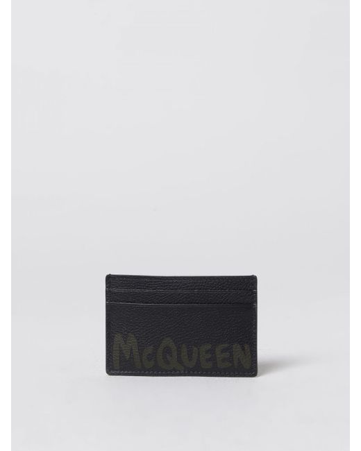 Alexander McQueen White Wallet for men