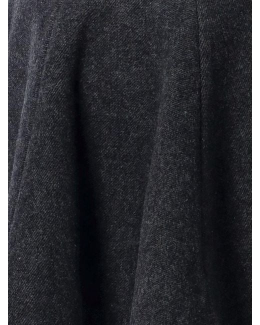 Ganni Black Skirt