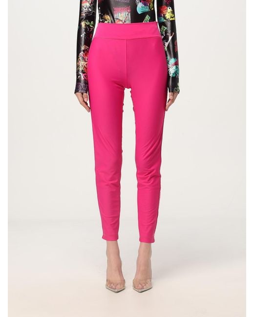 Versace Jeans Couture Pink Trousers