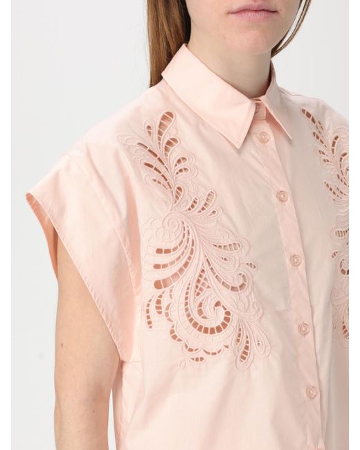 Camicia di Twinset in Pink