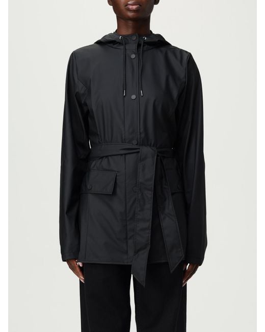 Abrigo Mujer Rains de color Blue