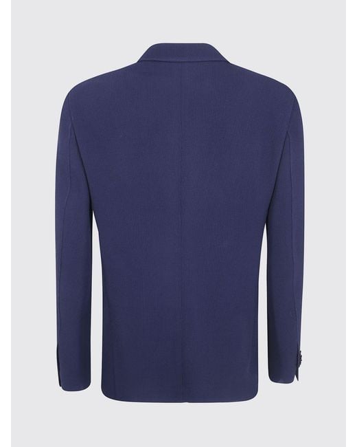 Giorgio Armani Blue Jacket for men