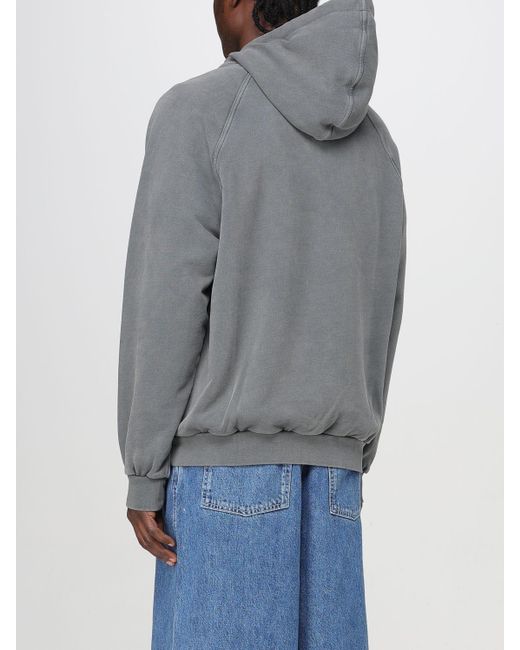 Sunnei Gray Sweatshirt for men