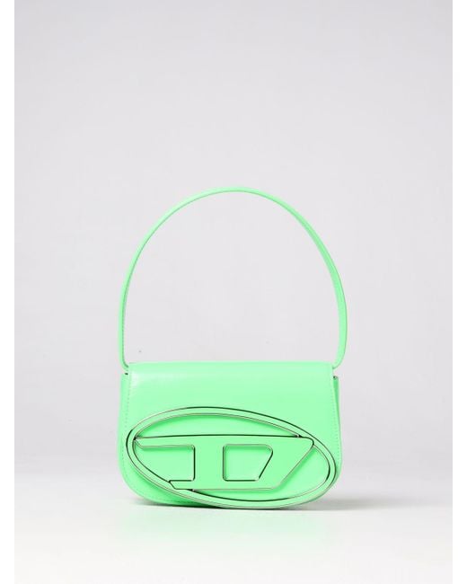 DIESEL Green Mini Bag