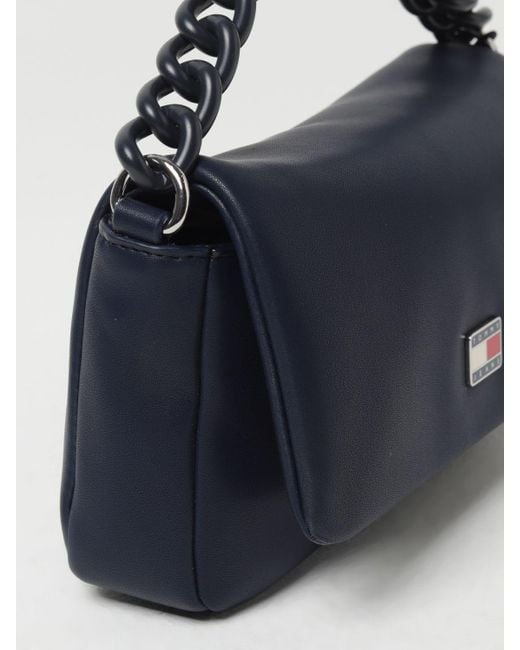 Tommy Hilfiger Blue Shoulder Bag