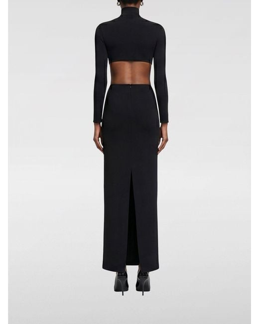 Solace London Black Dress