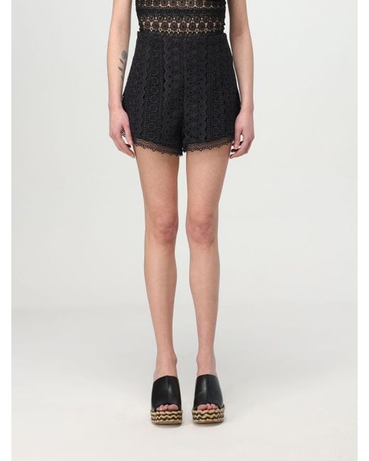 Charo Ruiz Black Short Ibiza