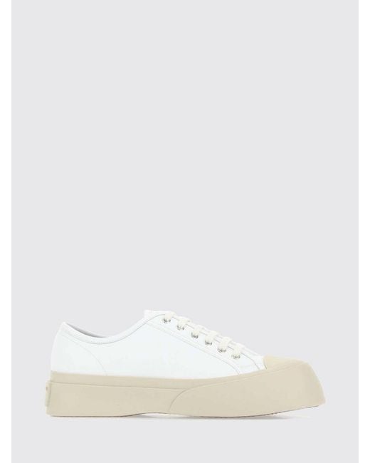 Marni Natural Sneakers for men