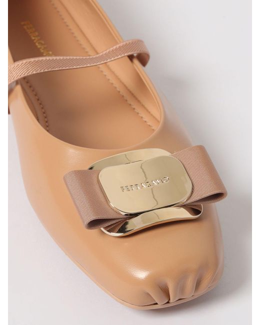 Ferragamo White Shoes