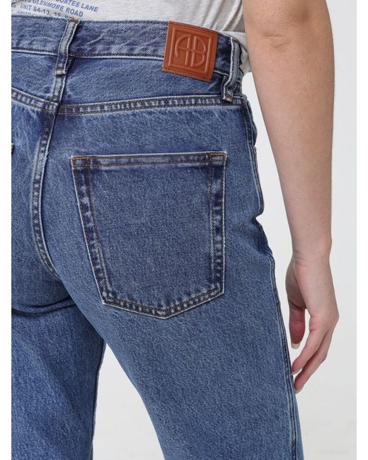 Anine Bing Blue Jeans