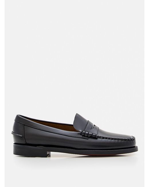 Sebago Gray Flache Schuhe Damen