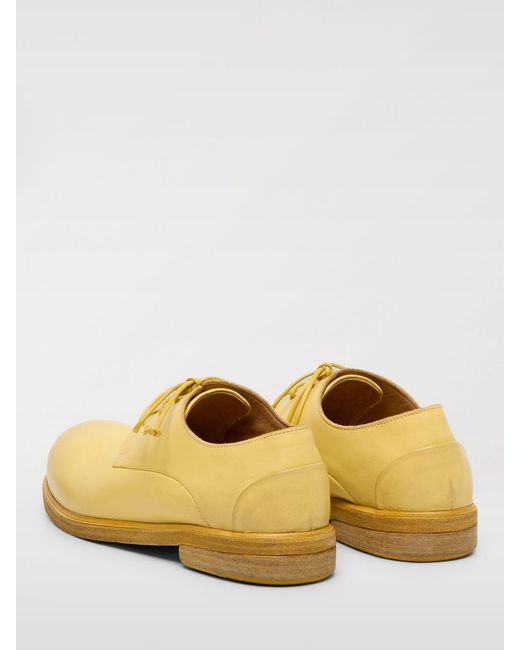 Marsèll Yellow Oxford Shoes Marsèll