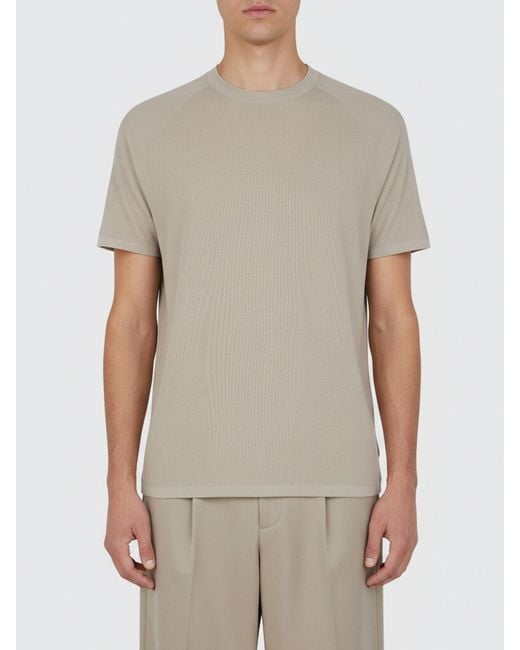 Aspesi Natural Basic Cotton T-Shirt for men