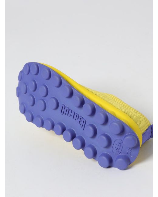 Camper Yellow Sneakers Sunnei
