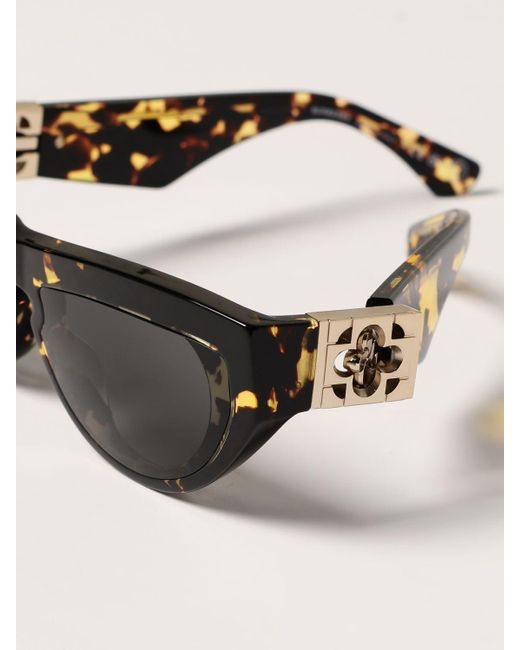 Burberry Brown Acetate Sunglasses