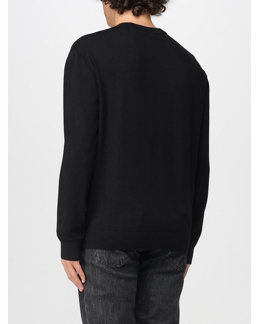 Pullover Basic di ARMANI EXCHANGE in Black da Uomo