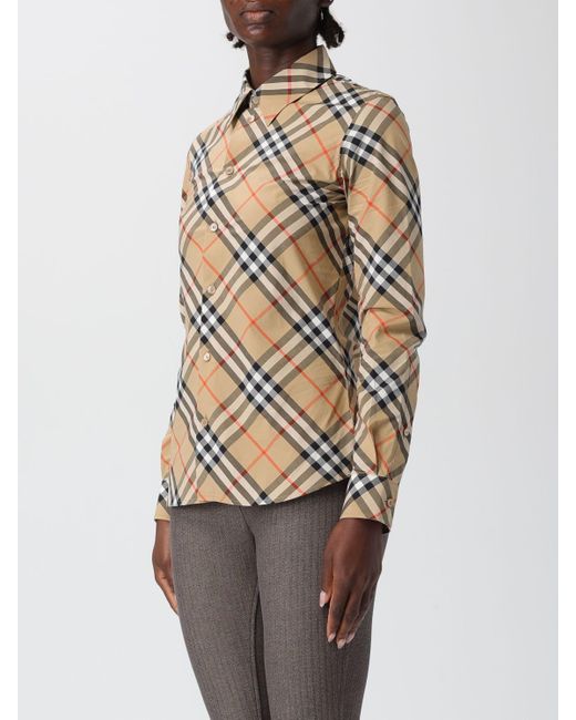 Camicia di Burberry in Natural
