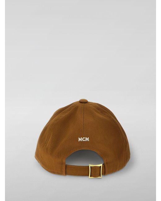 MCM Brown Hat for men