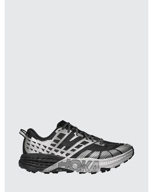 Hoka One One White Stealth/Tech Speedgoat 2 Sneakers for men
