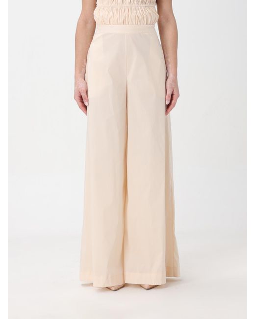 Liviana Conti Natural Trousers