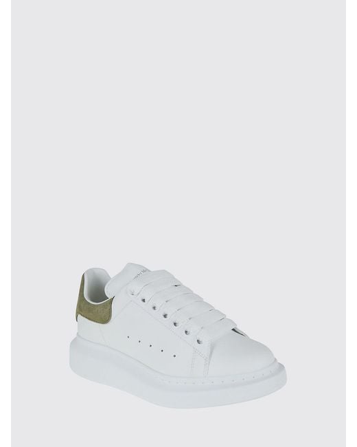 McQueen White Sneakers for men