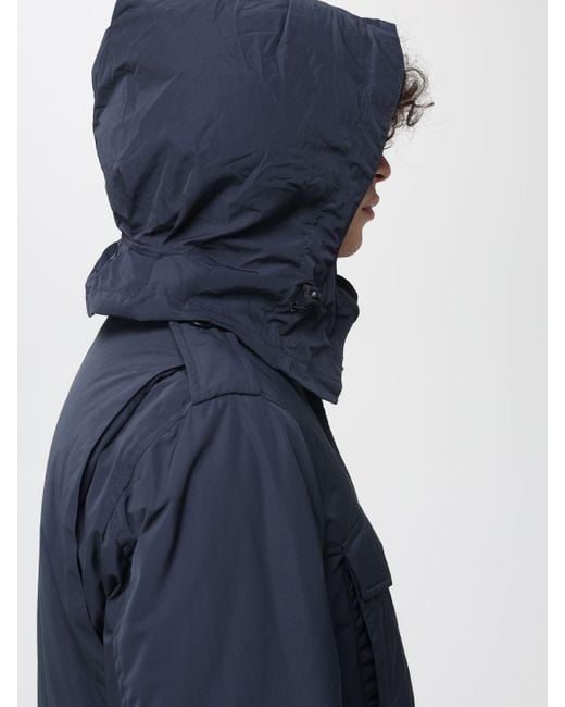 Aspesi Blue Coat for men