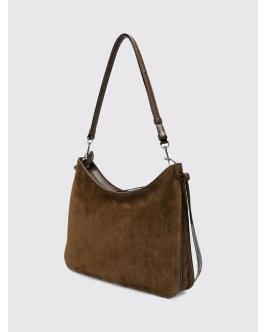 Phoebe Philo Brown Shoulder Bag