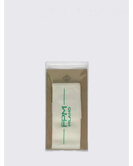 Fpm Milano Green Bank S Fluo Elastic Belt S