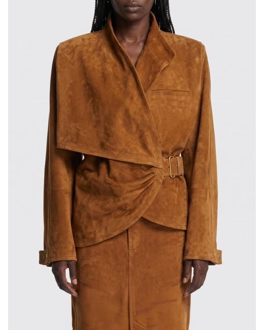 DARKPARK Brown Suede Jacket
