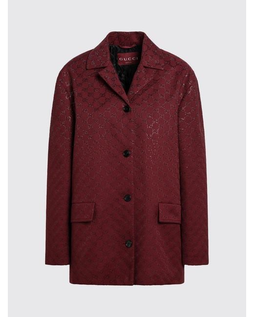 Giacca di Gucci in Red
