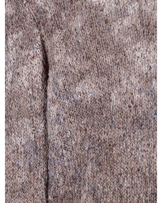 Avant Toi Brown Sweater for men