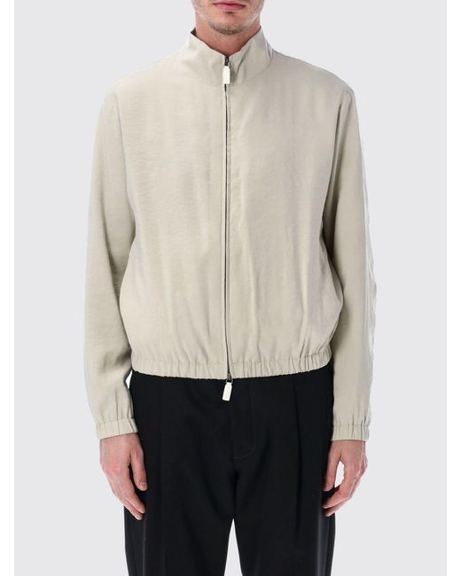 Emporio Armani Natural Lightweight Jacket for men