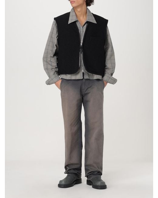 Our Legacy Gray Shirt for men