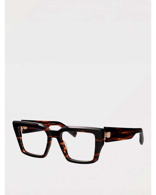 Balmain Brillen Herren in Black für Herren